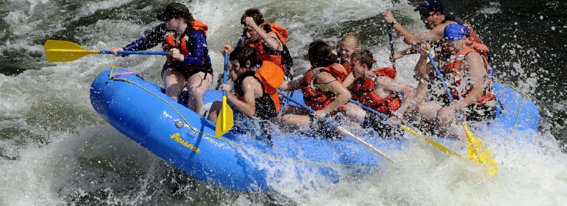 Rafting Grand Kamp Tara