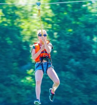 Zipline Grand Tara